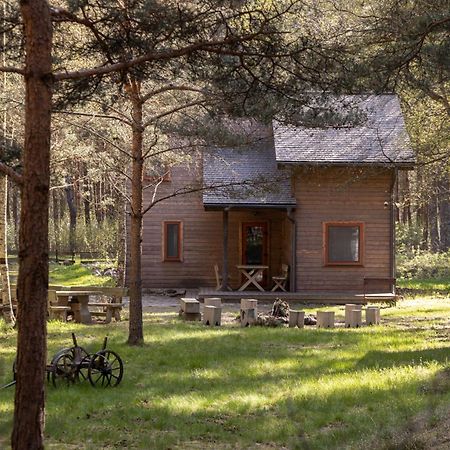 Roze Guest Houses Sklandas Bernāti エクステリア 写真