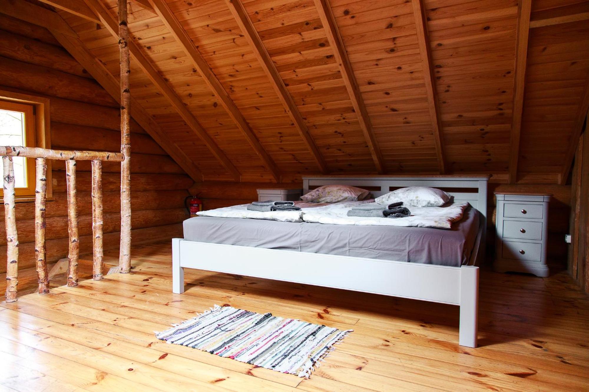 Roze Guest Houses Sklandas Bernāti エクステリア 写真