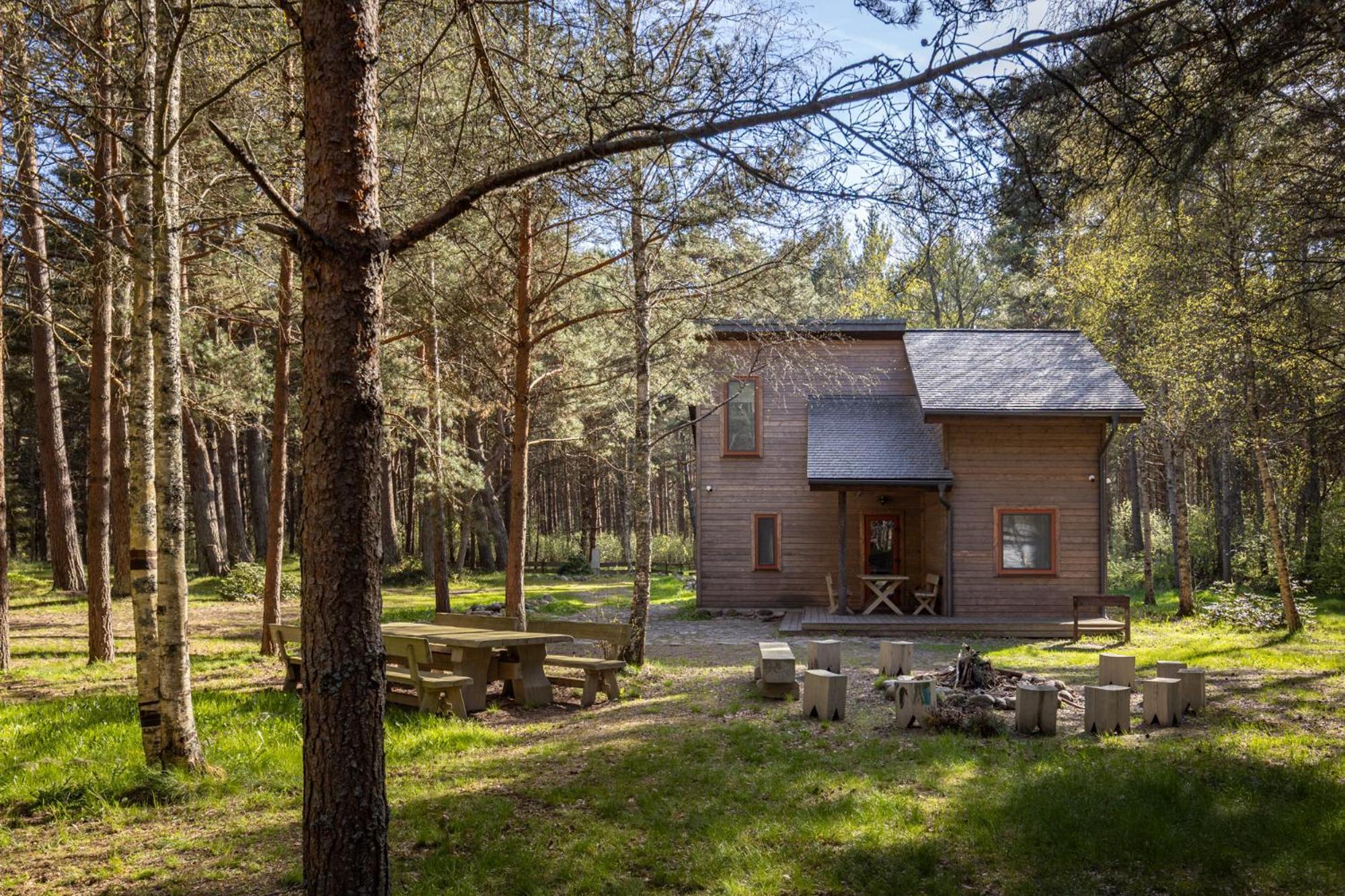 Roze Guest Houses Sklandas Bernāti エクステリア 写真